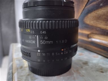 Venta o Negocio lente 50mm Nikon - Img 66410400
