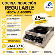 Cocina de inducción regulable 400w a 4000w - Img 57292998