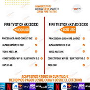AMAZON FIRE TV STICK 4K (ÚLTIMO MODELO 2023)+CUENTA DE NETFLIX GRATIS! - Img 45603780