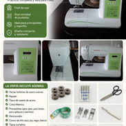 Máquina de coser SINGER digital. - Img 56575288