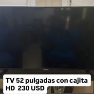 TV de 52 pulgadas con cajita incluida - Img 57000031