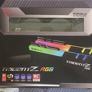 Memoria RAM RGB Gskills Tridentz 32GB 2X 16gb a 3200mhz nuevas !!!!!! 100 Usd 54137957 - Img 45360606