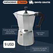 cafetera de 3 tazas - Img 56490321