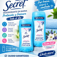 DESODORANTE DE MUJER SECRET - Img 57004397