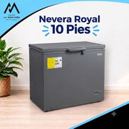Nevera Gris de 10 pies Royal (Act) - Img 57283508