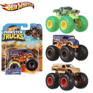 Mattel Hot Wheels Die-Cast Monster Trucks 1:24 Scale Vehicle - Img 57119104
