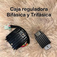 Caja reguladora trifasica y bifasica moto automática 4t - Img 53666809
