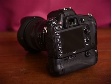 ✅ Nikon D610 con lente 24-70 2.8  ✅ Impecable, cero detalles  ✅ $750  53003781 - Img 68990401