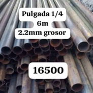 Venta de tubos de pulgada 1/4 de hierros - Img 57511425