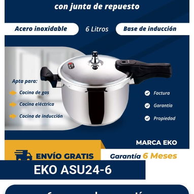 Ollas de Presión de distintos modelos y precios - 5/5