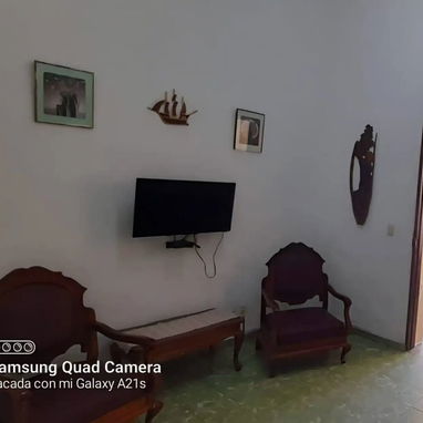 🎯 Varadero. Casa independiente con 2 cuartos para 7 u 8 personas. - Img 121637356