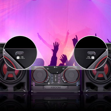 🔊 POTENCIA DE AUDIO 🔊 LG XBOOM CK43N - 300W POTENCIADE AUDIO. PAGOS USD EURO CUP ZELLE. TL 54833699 - Img 115462974