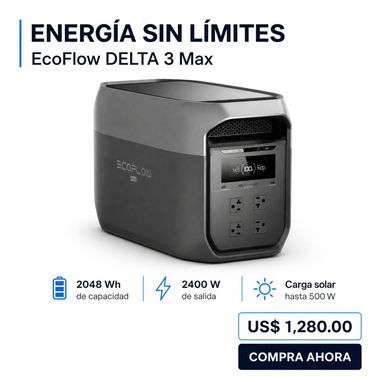ALMACENAMIENTO DE ENERGÍA Y RESPALDO IDEAL - 7/10