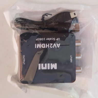 Convertidor de Rca a Hdmi ideal para Tv digitales llamar 78605934. - Img 127373285