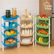 Organizador Multiuso de 4 niveles triangular (cv) - Img 52621381