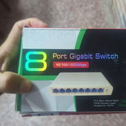 🔀 Switch Ethernet Gigabit 8 Puertos 🔀 AX | E01 | 30 USD - Img 56678587