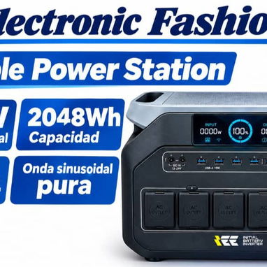 ECOFLOWS O ESTACIONES DE ENERGÍA - 2/6