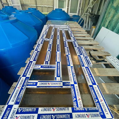 53475813 /. Carpintería alumio y excelente trabajo y servicio calidad recomendada 🙋‍♂️🙋‍♂️ Puertas y ventanas de Alumi - Img 123090125