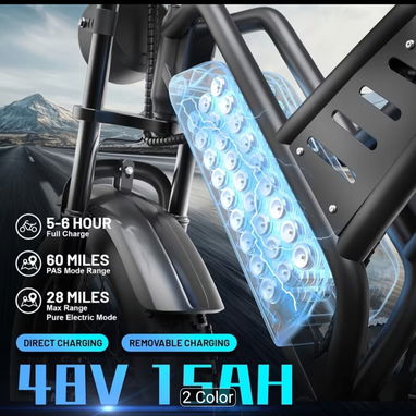 Askmy E500, Bicicketa electrica potente ,modelo exclusivo.Nueva - Img 126861744