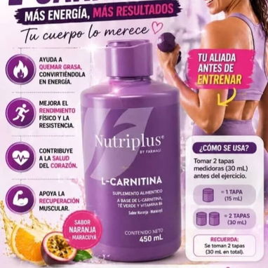 Gomitas de vinagre de manzana 🍏,  L-Carnitina - 3/3
