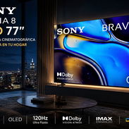 📺🔥TV SONY 77” OLED BRAVIA 8 | 4K ULTRA HD SMART TV 🔥📺Nuevo en caja Sellado con garantía Mensajería Gra📲 5353321047 - Img 55595987