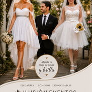 Alquiler de trajes para bodas / vestidos de novia / trajes de hombre - Img 57069379