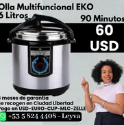 Olla Reina EKO 6 Litros 90 Minutos - Img 49025557