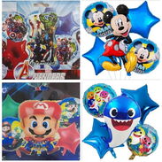 Piñatera Tutty'S Color (caramelos, piñatas, juguetes, galletas, cortinas, libritos de colorear, gorros, globos, confeti) - Img 45533066