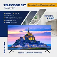 ✅ 55" ✅ SMART TV EKO 55" 4K LED INCLUYE CAJITA HD. MENSAJERÍA CON FACTURA Y GARANTÍA. TLF 54833699 - Img 51775319