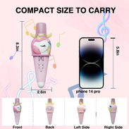 ‼️🎤 Micrófono de Karaoke para niños "Lovely Unicorn" 🦄 30 usd 💸 - Img 55879018