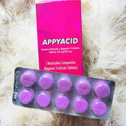 Appyacid (Hidróxido de aluminio y magnesio)Alusil - Img main-image-54547460