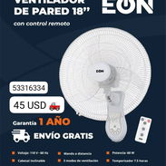 Ventilador de Pared Marca EÒN de 18 pulgadas - Img 54833786