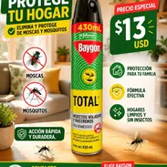 Insecticida para Moscas y Mosquitos - Img 55621736