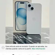Iphone 15 128gb libre 98% EN CAJA - Img 54593482