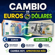 CAMBIO DE EUROS 💶 a DÓLARES 💵 - Img 55901710