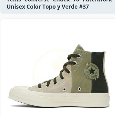 Tenis CONVERSE ORIGINALES altos y corte bajo ☆>> NUEVOS EN CAJA 📦 para hombre y mujer 37,38,39,40,41,42 ($70,$75,$85) - Img 111917374