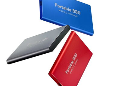 SSD Portable de 2TB, USB 3.0 - Tipo C....Ver fotos....59201354 - Img 59970320