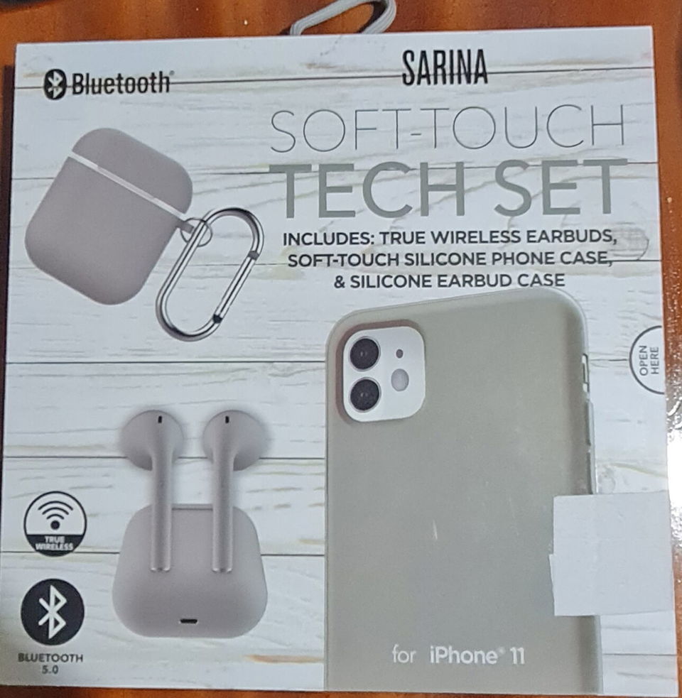 ContiMarket. iPhone 11 2x1 (Auricular Inalambrico de regalo)