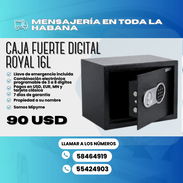 🔐 ¡CAJA FUERTE DIGITAL ROYAL 16L DISPONIBLE! 🔐 - Img 55574168