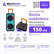 Bocina con micrófono - Img 56624371