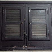 COMPROO VENTANA DE MADERA O DE ALUMINIO DE 1.12 METROS DE ANCHO X 0.90CM DE ALTO--#--55398589 DE DOS HOJAS QUE ABRAN HAC - Img 54715716