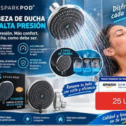 Cabezal de ducha grande y pequeño traídos de usa, buena calidad - Img 58027957