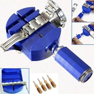 Kit para quitarle el pin a tus relojes sin necesidad d visitar al relojero - Img 123292461