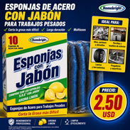 Estropajo con jabón - Img 56013337