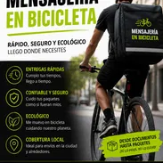 Busco trabajo como mensajero. BICICLETA - Img 55961912