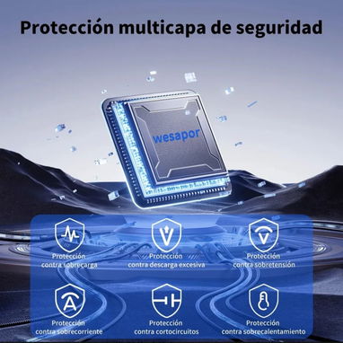 Banco de almacenamiento d carga/26800 mAh - 5/6