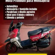 Moto Automática Unison Aguila - Img 55766976