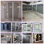 Puertas y ventanas de aluminio con cristal - Img 56778405