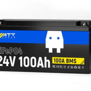 Batería 24V 100Ah Nueva Garantía - Img 57528228