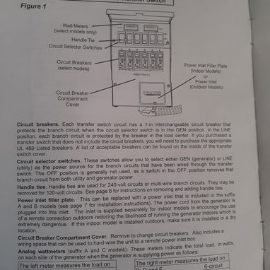 Transfer switch manual 306A1-ECO - 10/10